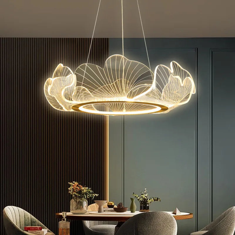 Pendant Light - Postmodern Light Luxury Chandelier Dimmable LED SW-36210234 - SWEET-LIGHTS