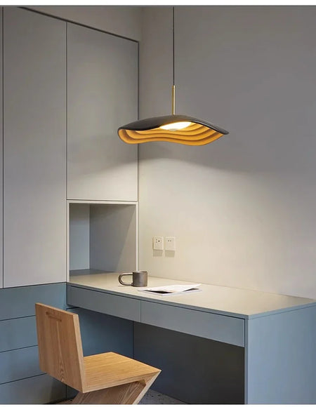 Pendant Light - Lotus Leaf Modern Chandelier LED Ceiling Lamp SW-36210458 - SWEET-LIGHTS
