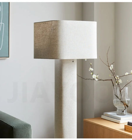 Floor Lamp - High-End Artistic Vertical Sofa Lamp Wabi Sabi Style SW-36210458 - SWEET-LIGHTS
