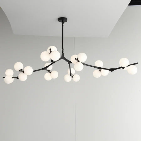 Pendant Light - Modern Tree Branches LED Chandelier with Glass Balls for Living Room and Dining Room SW-36210457 - SWEET-LIGHTS