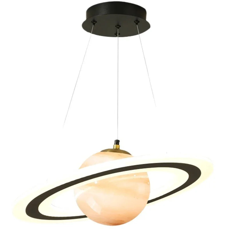 Children Lighting - Acrylic Ball Planet Pendant Lamp SW-36210345 - SWEET-LIGHTS