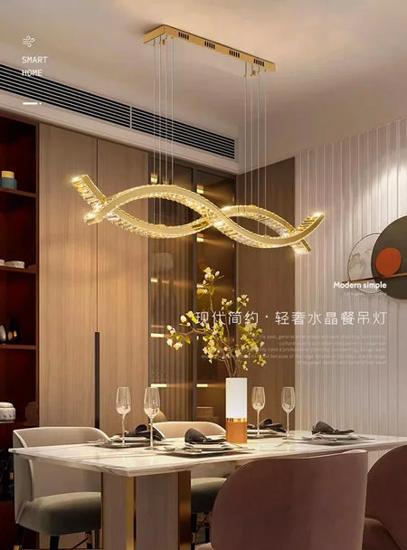 Pendant Light - Modern Crystal Indoor Lighting for Living Room SW-36210457 - SWEET-LIGHTS