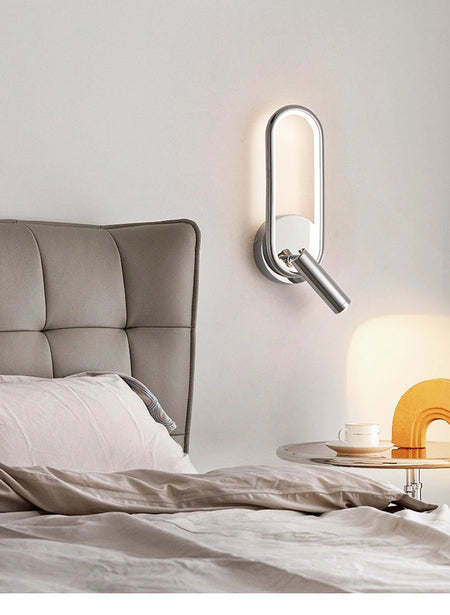 Wall Light - Minimalist Bedside Reading Lamp with Spotlights SW-36210345 - SWEET-LIGHTS