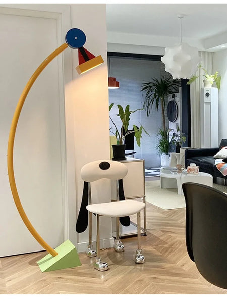 Floor Lamp - Novel Artistic Design LED, Color Building Blocks, Adjustable Angle SW-36210578 - SWEET-LIGHTS