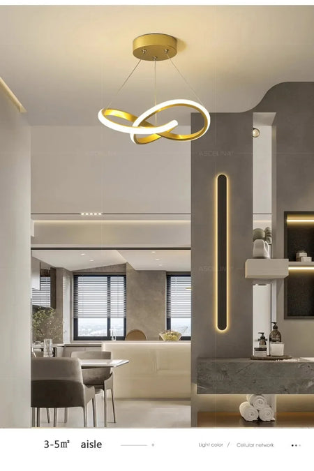 Pendant Light - Nordic LED Ceiling Pendant Lamp for Dining Room and Living Room Creativity Simple Illumination Light SW-36210567 - SWEET-LIGHTS