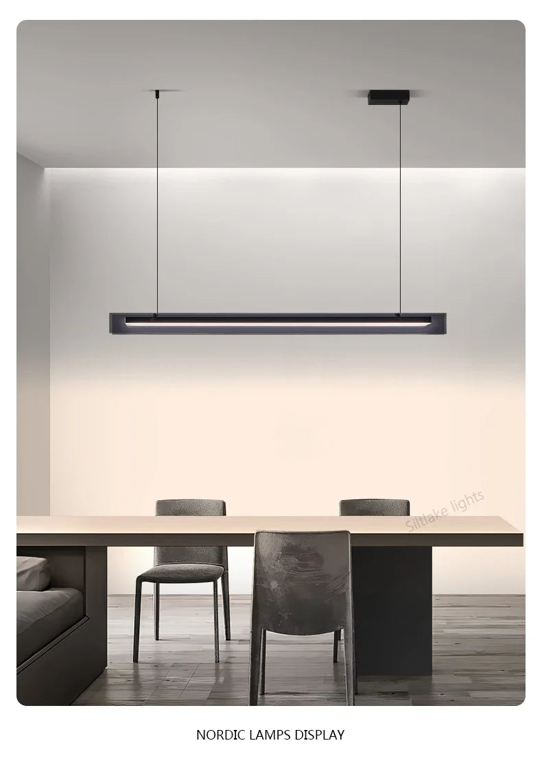 Pendant Light - Restaurant Chandelier Italian Designer Glass Art Modern Bar Dining Table Lamp SW-36210789 - SWEET-LIGHTS