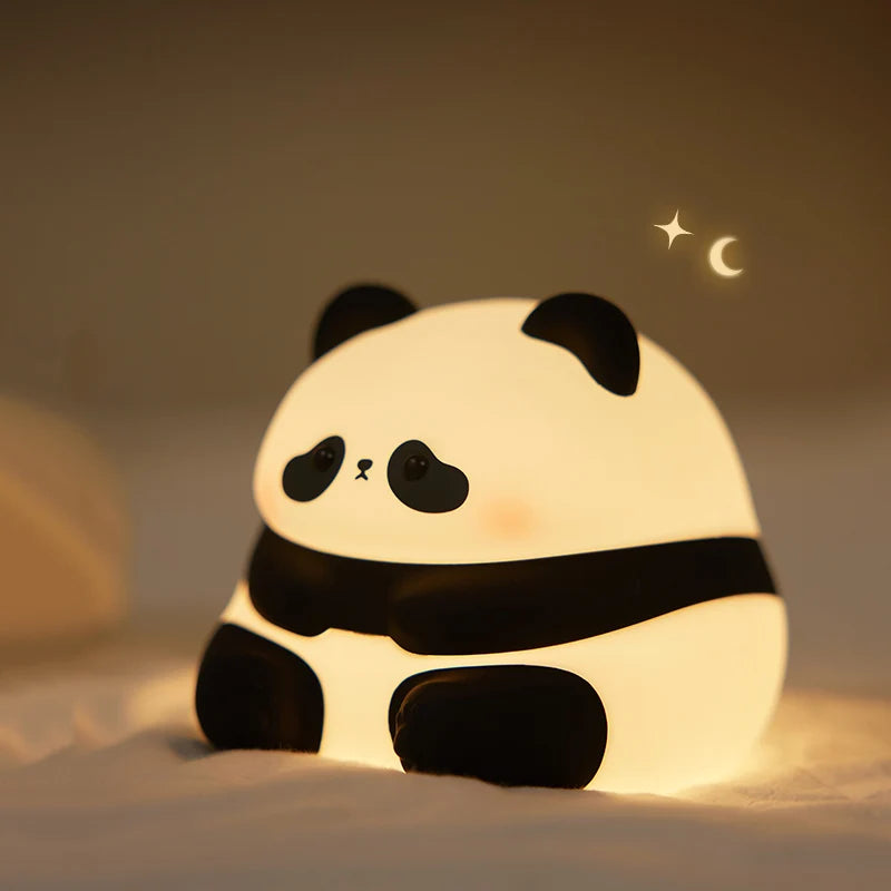 Children Lighting - Night Light Panda Capybara Axolotl Lamp USB Rechargeable Kids Room Decor SW-36210234 - SWEET-LIGHTS
