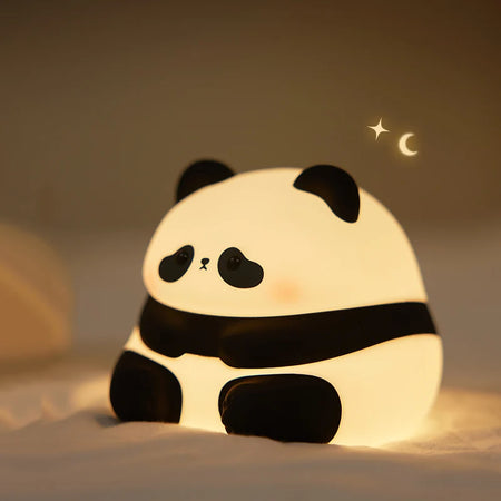 Children Lighting - Night Light Panda Capybara Axolotl Lamp USB Rechargeable Kids Room Decor SW-36210234 - SWEET-LIGHTS
