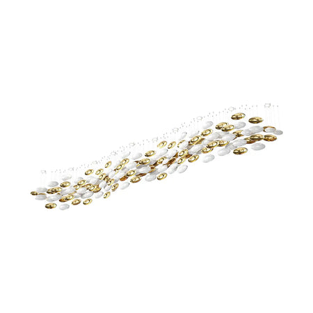 Chandelier - Luxury Lustre Bowl Hanging Chandelier Golden Dragon Egg SW-36210678 - SWEET-LIGHTS