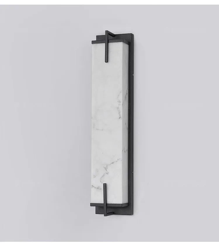 Outdoor Light - LED Lmitated Marble Wall Lamp Waterproof AC110V 220V Stainless Steel Sconce SW-36210347 - SWEET-LIGHTS