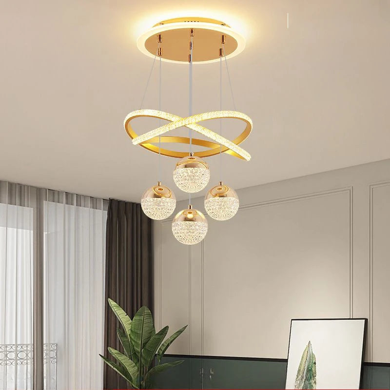 Pendant Light - Hall Minimalist Starry Sky LED Light SW-36210468 - SWEET-LIGHTS