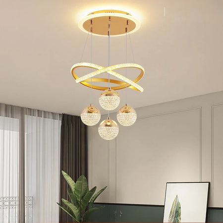 Pendant Light - Hall Minimalist Starry Sky LED Light SW-36210468 - SWEET-LIGHTS