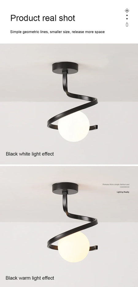 Ceiling Light - LED Ceiling Lamps Interior Lighting Room Decor Bedroom Living Room Dining Table Study Cloakroom Corridor Nordic Ceiling Light SW-36210324 - SWEET-LIGHTS