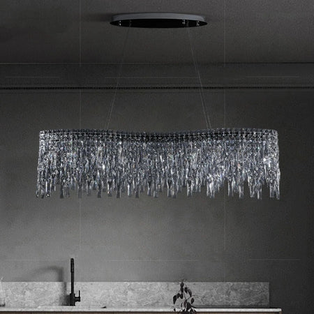Chandelier - Italian Milan Luxury Crystal Hanging Lamp For Dining Room Hotel Villa Decor SW-36210456 - SWEET-LIGHTS