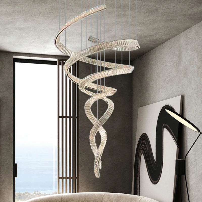 Chandelier - Modern Crystal Pendant Lamp for Home Lighting SW-36210458 - SWEET-LIGHTS