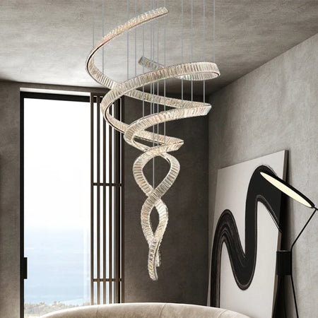 Chandelier - Modern Crystal Pendant Lamp for Home Lighting SW-36210458 - SWEET-LIGHTS