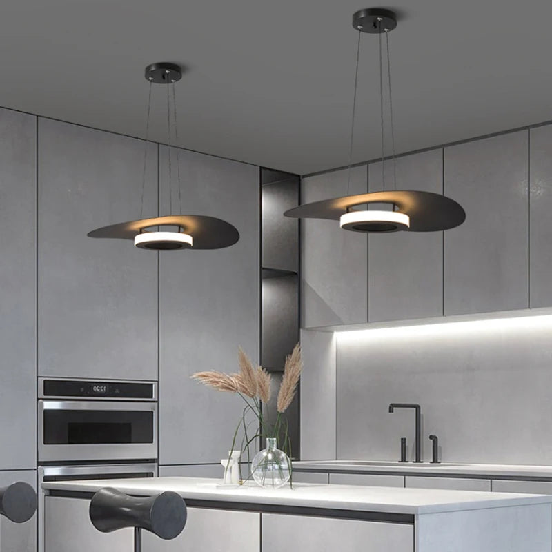 Pendant Light - Nordic Led Changeable Light Metal Lamp SW-36210567 - SWEET-LIGHTS
