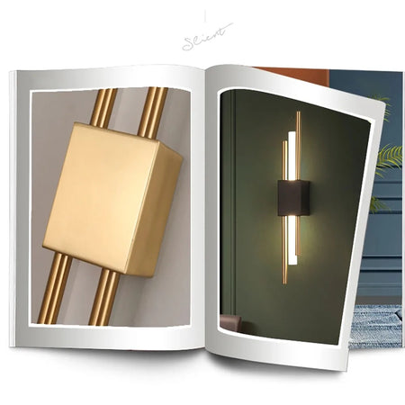 Wall Light - Nordic LED Wall Lamps Indoor Lighting Sconces For Bedroom Study Living Room SW-36210457 - SWEET-LIGHTS