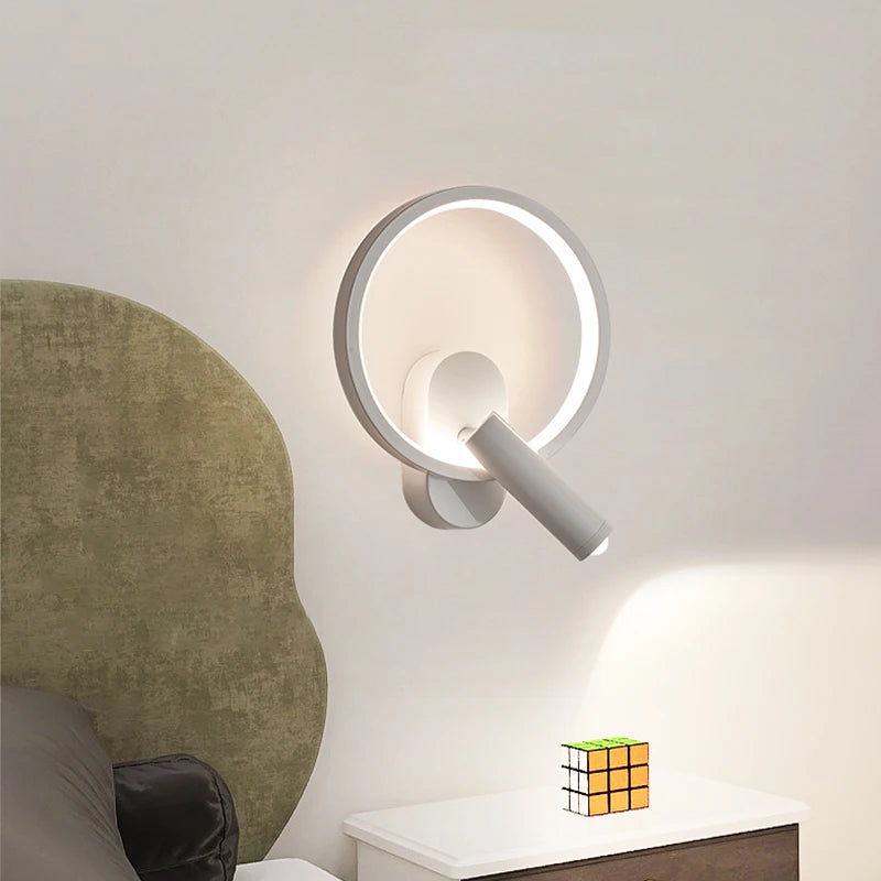 Wall Light - Minimalist Bedside Reading Lamp with Spotlights SW-36210345 - SWEET-LIGHTS
