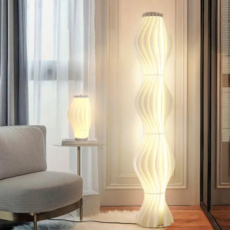 Floor Lamp - Modern Nordic Grass Skirts LED Lighting Fixture SW-36210678 - SWEET-LIGHTS