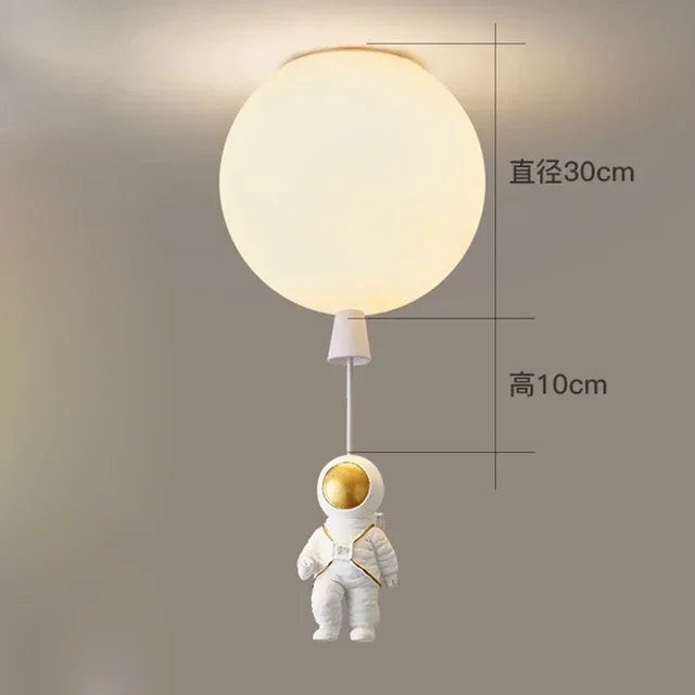Children Lighting - Modern LED Astronaut Balloon Pendant Lamp SW-36210458 - SWEET-LIGHTS