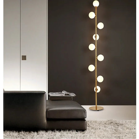 Floor Lamp - Modern LED Living Room Bedside Lamp Glass Ball Nordic Bedroom SW-36210123 - SWEET-LIGHTS