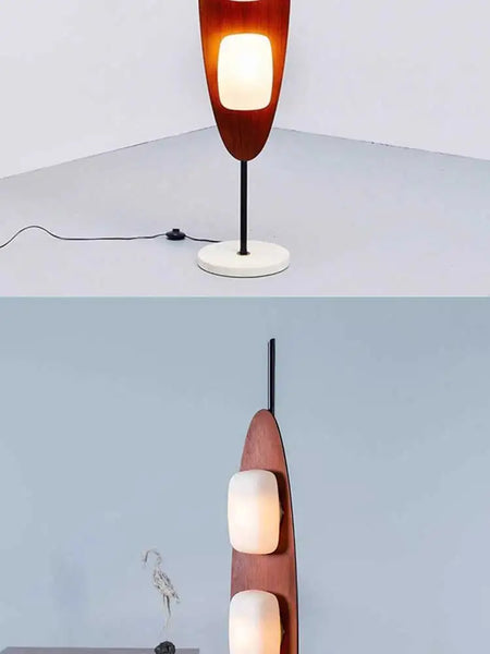 Floor Lamp - Promotional Modern Wooden LED Light H160CM SW-36210578 - SWEET-LIGHTS