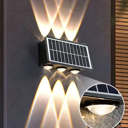 Outdoor Light - Wall Lamp Led House Solar Waterproof Up And Down Lighting Garden Exterior SW-36210457 - SWEET-LIGHTS