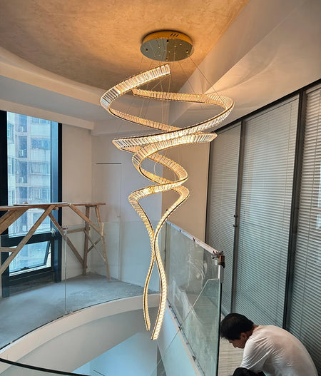 Chandelier - Modern Crystal Pendant Lamp for Home Lighting SW-36210347 - SWEET-LIGHTS