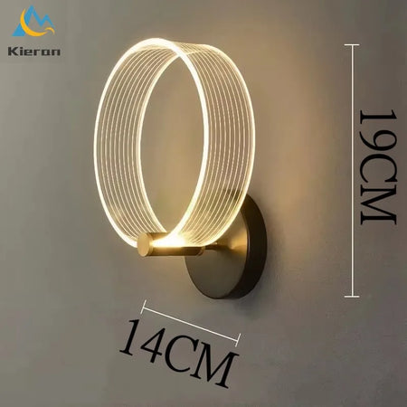 Wall Light - Nordic Modern Simple Butterfly LED Wall Lamps Living Room Study Decoration Square Circle SW-36210578 - SWEET-LIGHTS