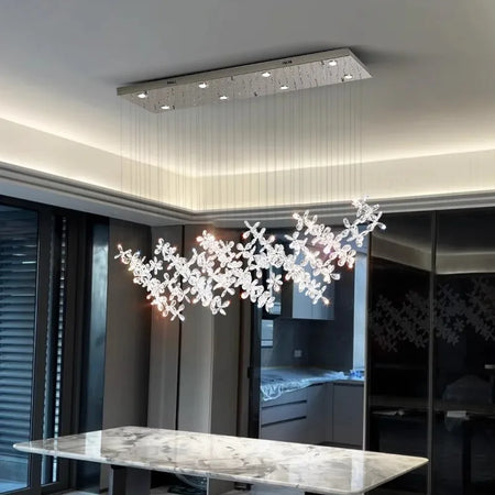 Pendant Light - Luxury Crystal Pendant Lamp for Dining Hall SW-36210345 - SWEET-LIGHTS