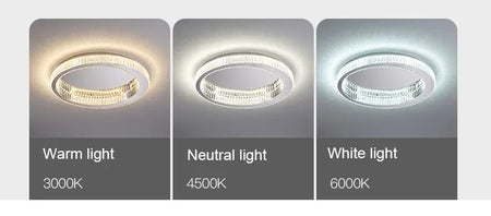 Ceiling Light - Modern Crystal Light for Living Room Dining SW-36210789 - SWEET-LIGHTS