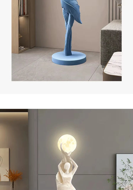 Floor Lamp - Modern Art LED Lighting for Living Room Bedroom SW-36210347 - SWEET-LIGHTS
