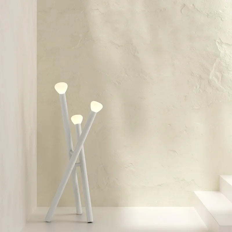 Floor Lamp - Nordic Creative Orange Tripod Lamp for Room SW-36210458 - SWEET-LIGHTS