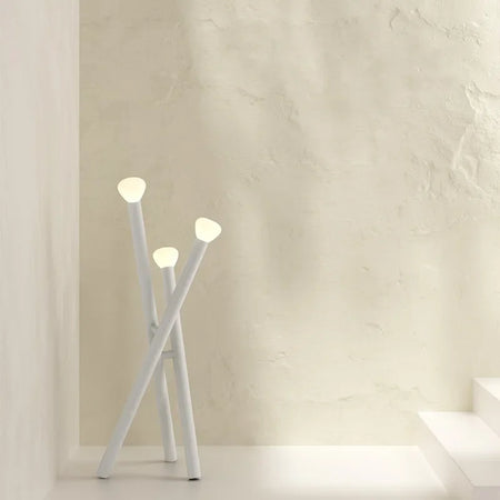 Floor Lamp - Nordic Creative Orange Tripod Lamp for Room SW-36210458 - SWEET-LIGHTS