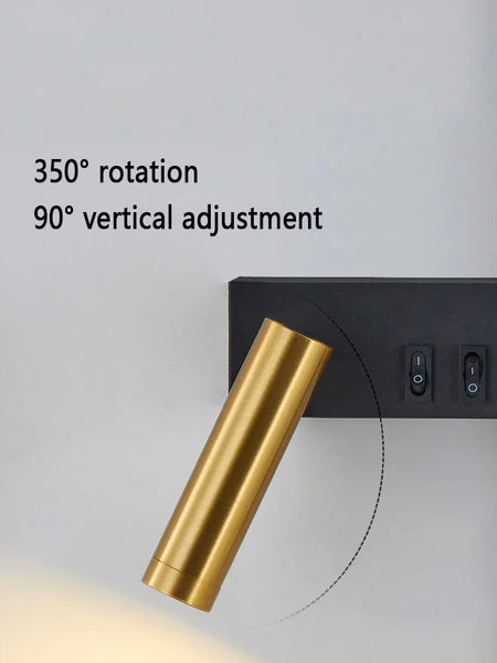 Wall Light - New Reading Minimalist Wall Lamps Bedside Switch SW-36210345 - SWEET-LIGHTS
