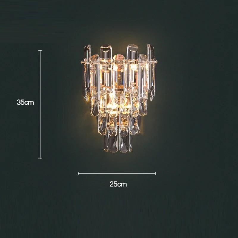 Chandelier - Luxury Crystal Big Chandeliers for Living Room Decor Modern Art Designer Luminaire Hight Ceiling Pendant Home Lamps Hall SW-36210927 - SWEET-LIGHTS