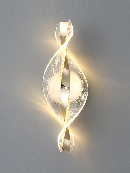 Wall Light - LED Modern 1PC Gold/Black Acrylic Lamp SW-36210345 - SWEET-LIGHTS
