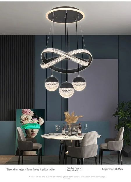 Pendant Light - Hall Minimalist Starry Sky LED Light SW-36210468 - SWEET-LIGHTS
