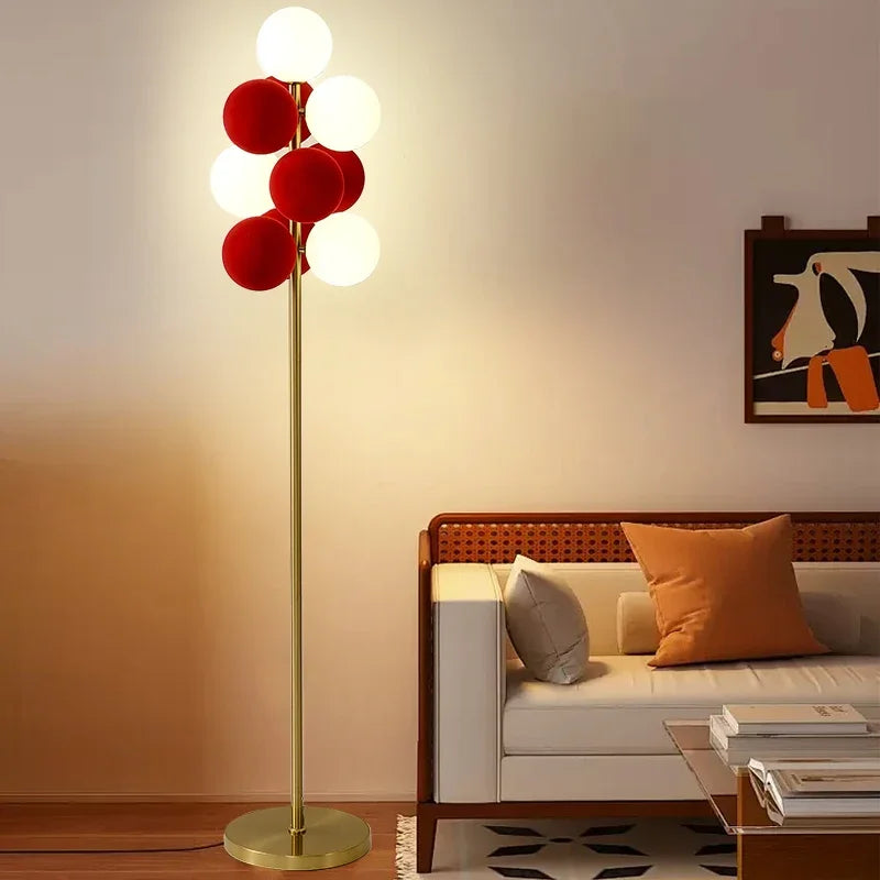 Floor Lamp - TEMAR Contemporary Luxury Light for Living Room Bedroom Study Villa Hotel SW-36210347 - SWEET-LIGHTS