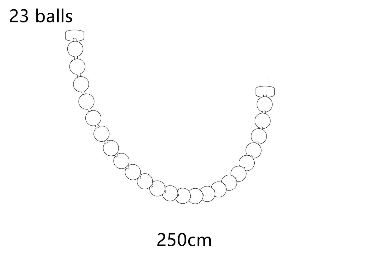 Pendant Light - Nordic Beads LED Chandelier for Home Decor SW-36210478 - SWEET-LIGHTS