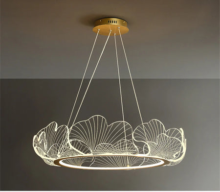 Pendant Light - Postmodern Light Luxury Chandelier Dimmable LED SW-36210234 - SWEET-LIGHTS