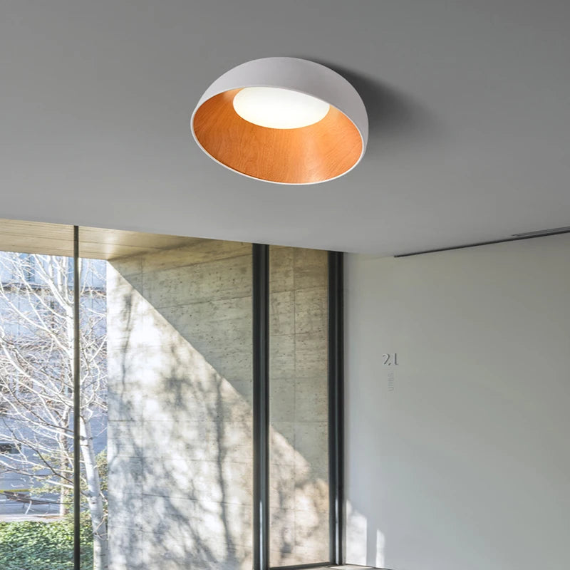 Ceiling Light - Designer Japanese Simple Wood Grain Ceiling Lamp SW-36210567 - SWEET-LIGHTS