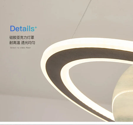 Children Lighting - Acrylic Ball Planet Pendant Lamp SW-36210345 - SWEET-LIGHTS