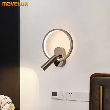Wall Light - Minimalist Bedside Reading Lamp with Spotlights SW-36210345 - SWEET-LIGHTS