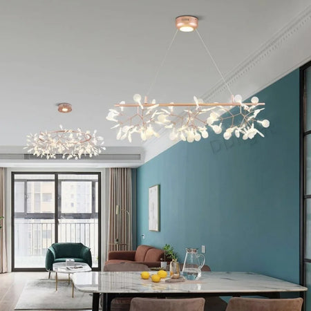 Pendant Light - Nordic Hanging Chandelier Modern Kitchen Firefly LED Lamp SW-36210458 - SWEET-LIGHTS