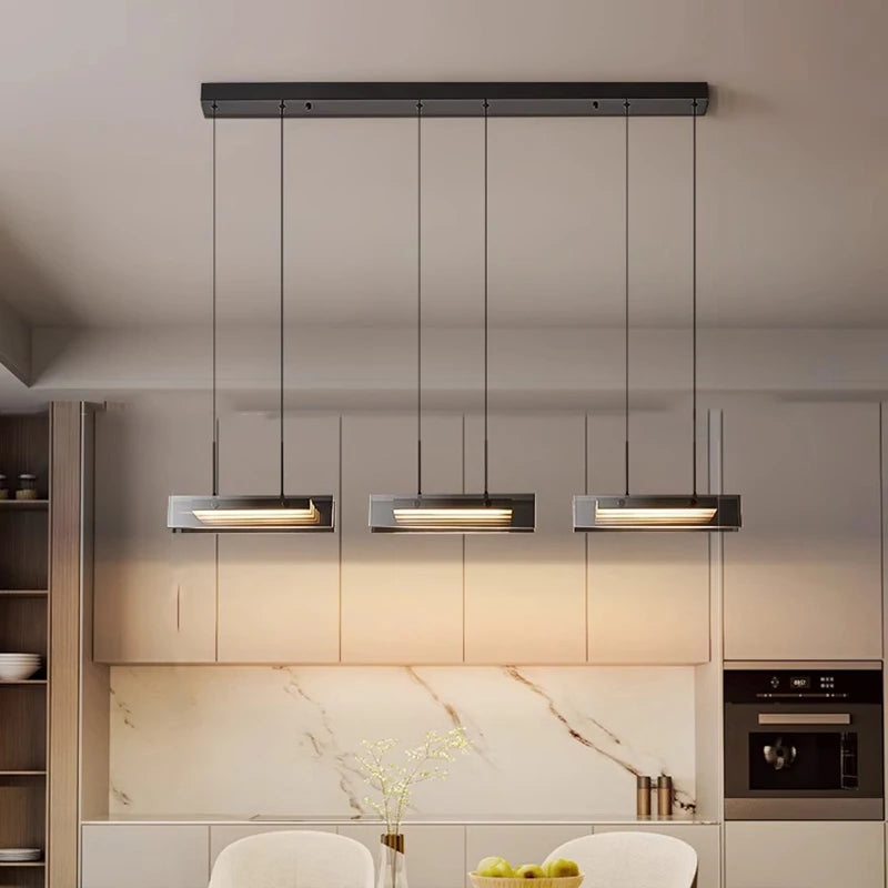 Pendant Light - Modern Dine Dining Room LED Chandelier SW-36210457 - SWEET-LIGHTS