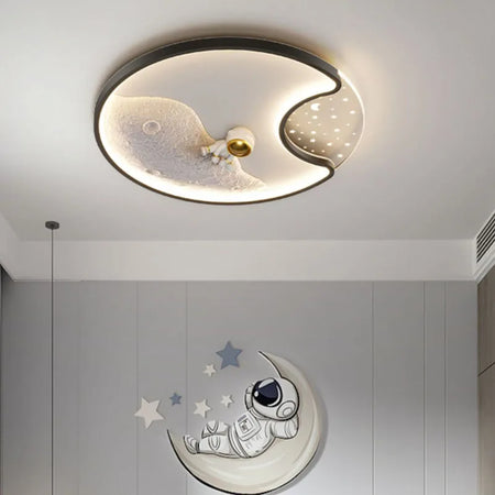 Children Lighting - Luminaire Modern Astronaut Led Ceiling Lamp for Kids Bedroom Surface Mounted SW-36210345 - SWEET-LIGHTS