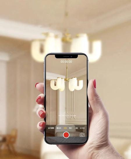 Pendant Light - Vintage Glass Luxury U Shaped Light for Dining Room and Kitchen SW-36210458 - SWEET-LIGHTS