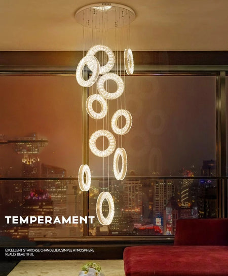 Chandelier - Modern Home Decoration Crystal Pendant Lamp SW-36210457 - SWEET-LIGHTS